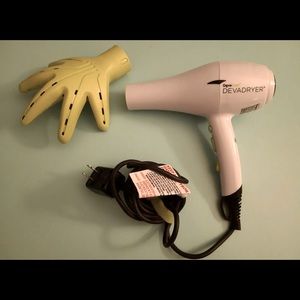 Deva Dryer With Diffuser DevaCurl